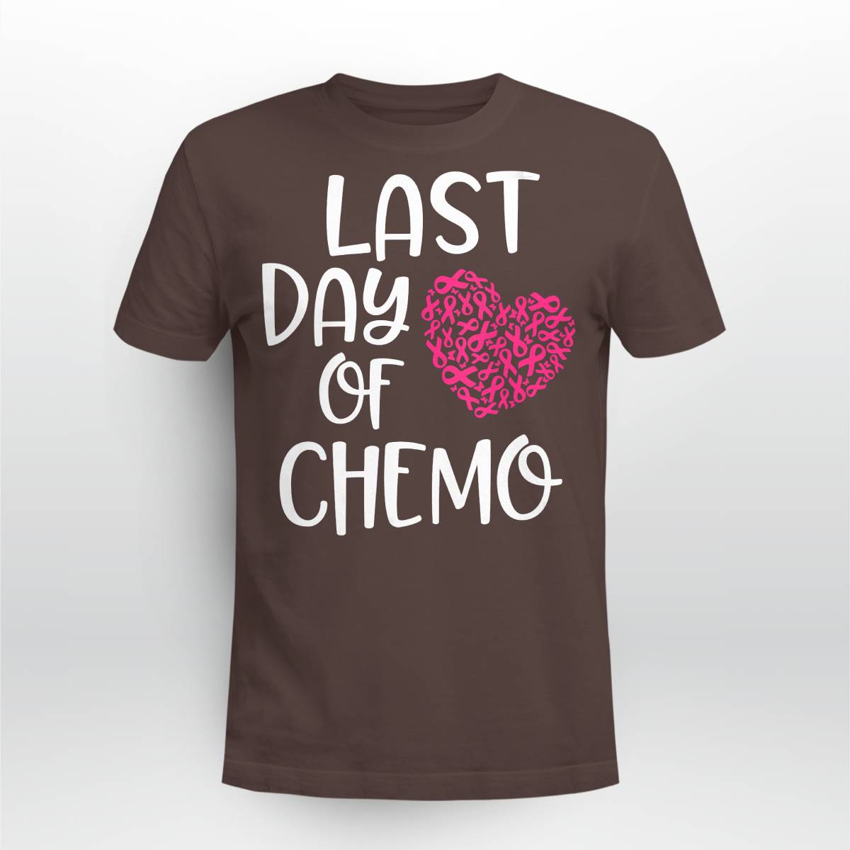 Womens Last Day of Chemo Breast Cancer Survivor Brc2344