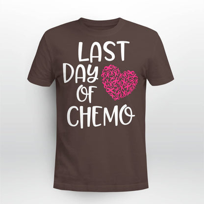 Womens Last Day of Chemo Breast Cancer Survivor Brc2344