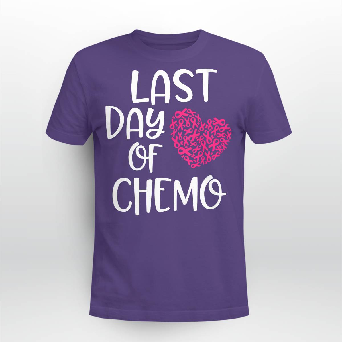 Womens Last Day of Chemo Breast Cancer Survivor Brc2344