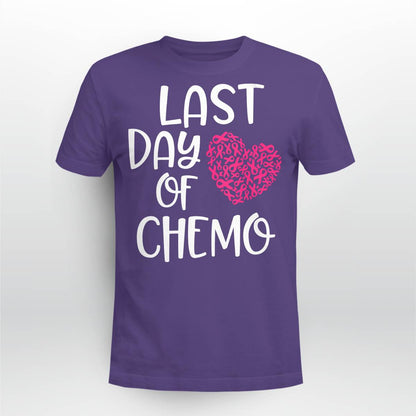 Womens Last Day of Chemo Breast Cancer Survivor Brc2344