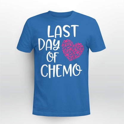 Womens Last Day of Chemo Breast Cancer Survivor Brc2344