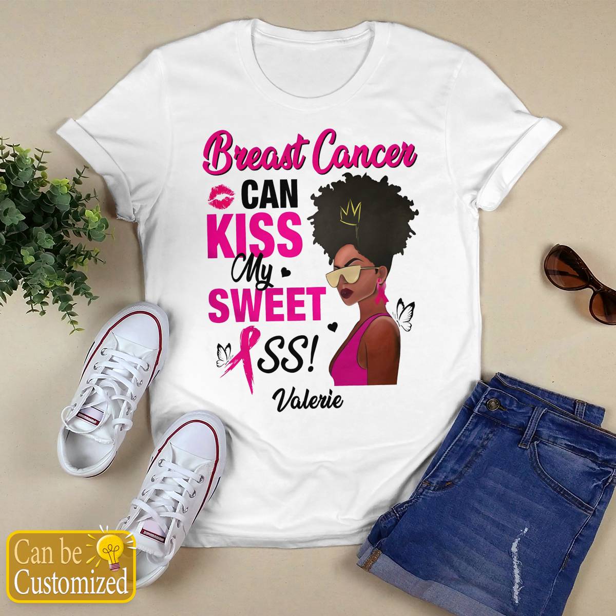 Breast Cancer Can Kiss My Sweet Ass Brc2346