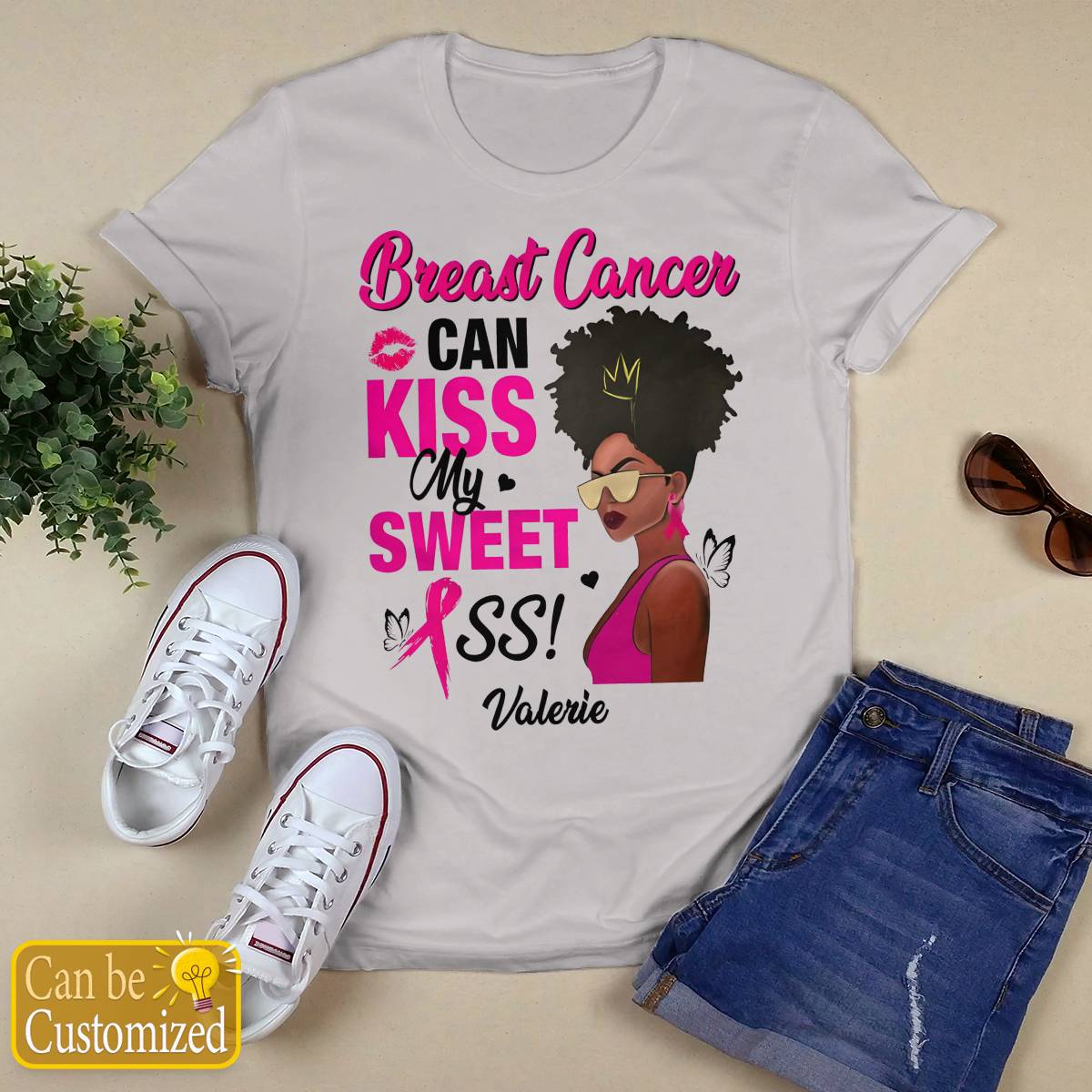 Breast Cancer Can Kiss My Sweet Ass Brc2346