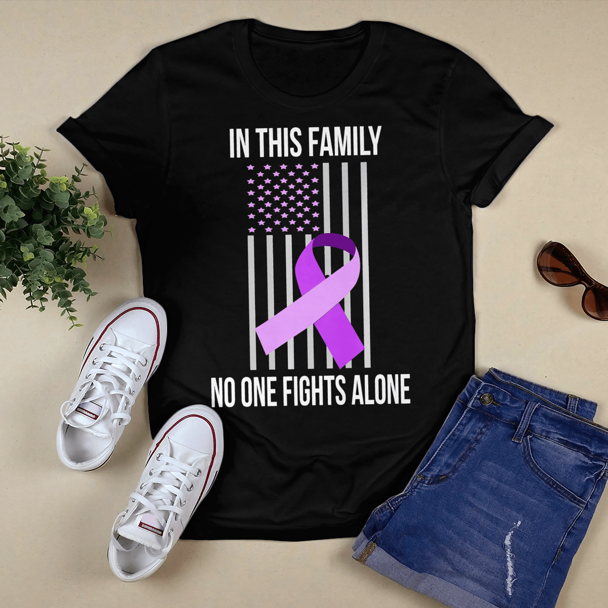 No One Fight Alone