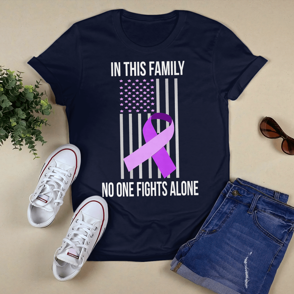 No One Fight Alone