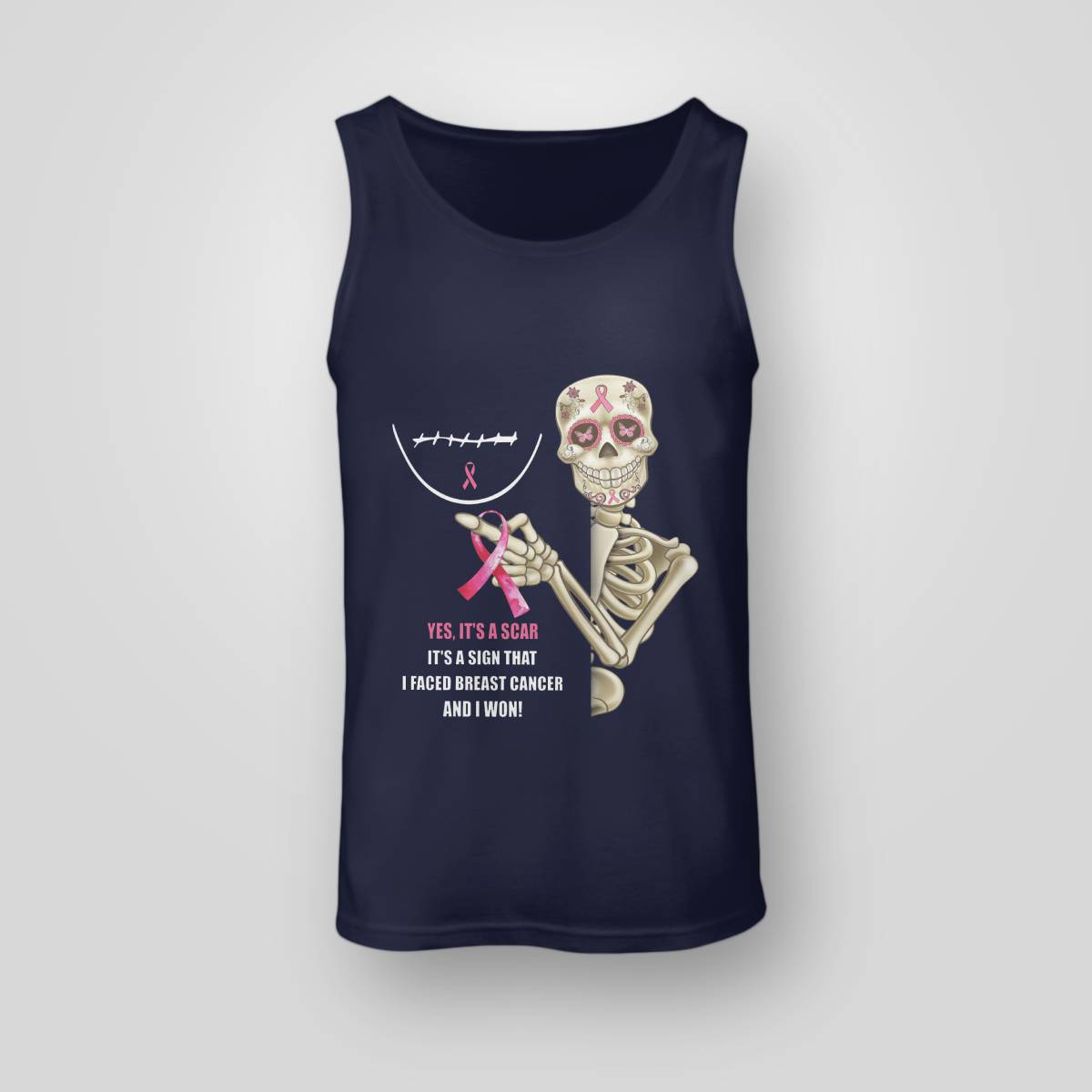 Yes, Its A Scar Brc2347