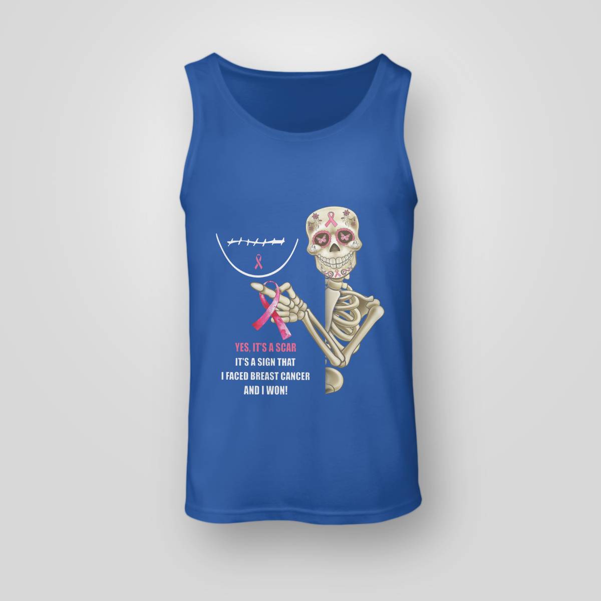 Yes, Its A Scar Brc2347