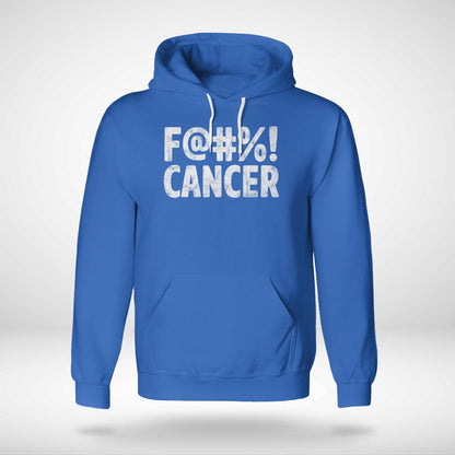 Fuck Cancer Breast Cancer Awareness Gift Distressed F@! Brc2344