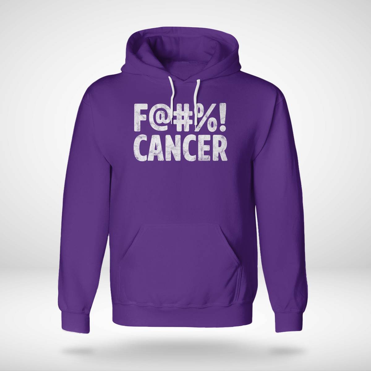 Fuck Cancer Breast Cancer Awareness Gift Distressed F@! Brc2344