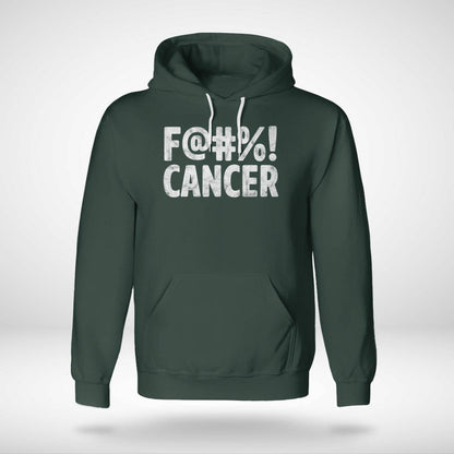 Fuck Cancer Breast Cancer Awareness Gift Distressed F@! Brc2344