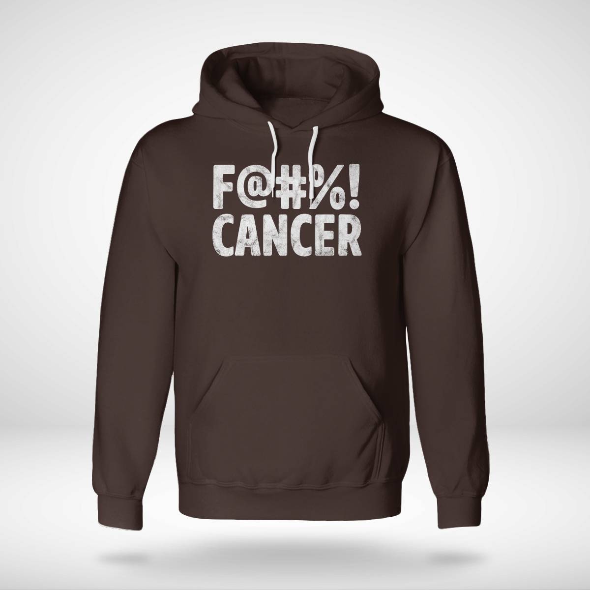 Fuck Cancer Breast Cancer Awareness Gift Distressed F@! Brc2344
