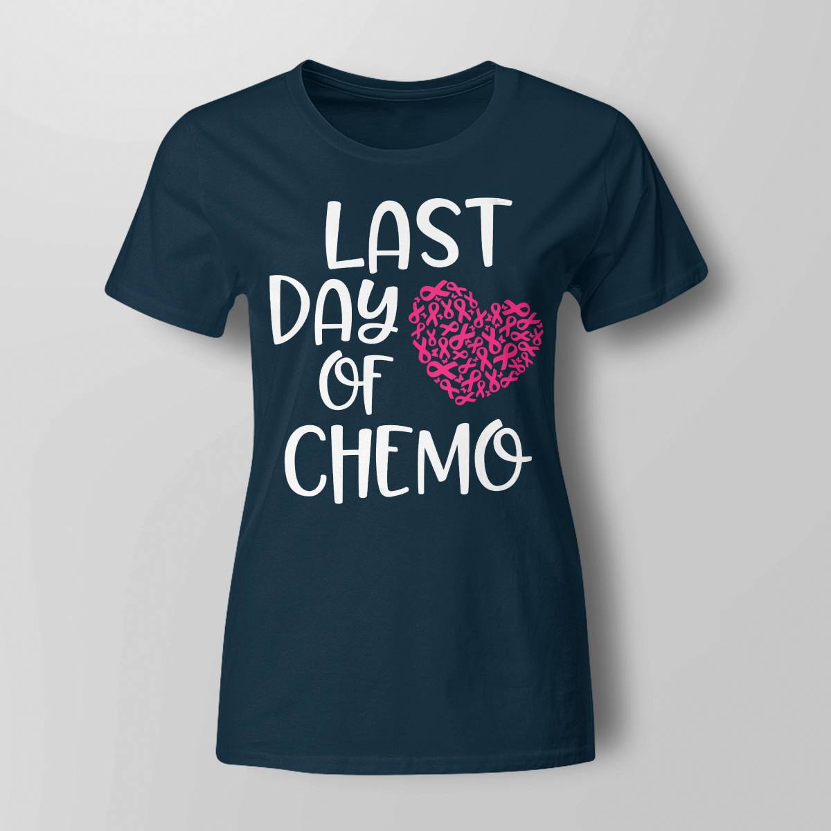 Womens Last Day of Chemo Breast Cancer Survivor Brc2344