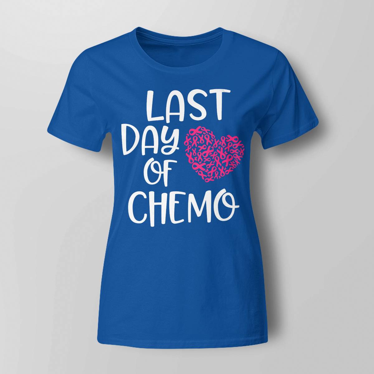 Womens Last Day of Chemo Breast Cancer Survivor Brc2344