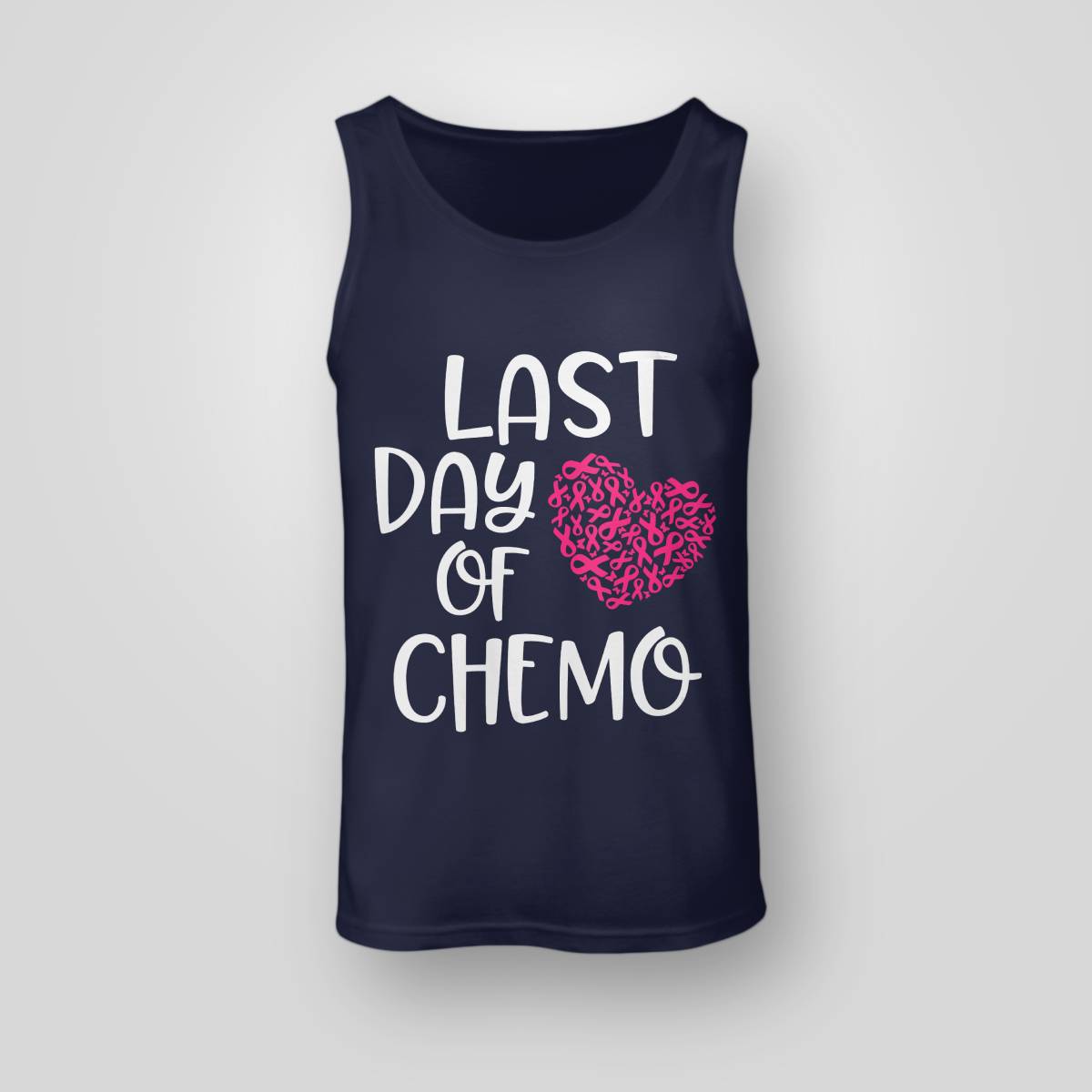 Womens Last Day of Chemo Breast Cancer Survivor Brc2344