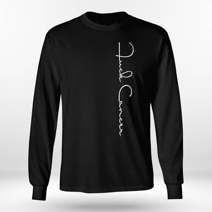 Fuck Cancer Tshirt Hate Cancer Tee Breast Cancer Awareness Brc2344