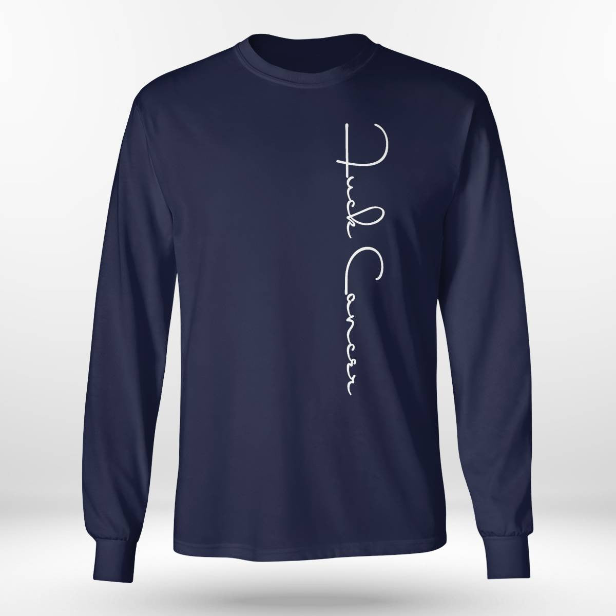 Fuck Cancer Tshirt Hate Cancer Tee Breast Cancer Awareness Brc2344