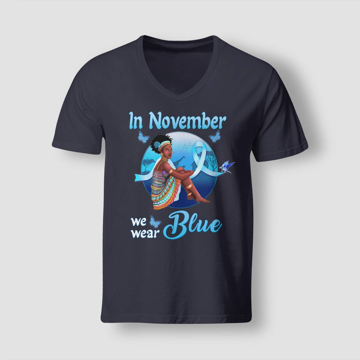 Type 1 Diabetes Awareness In November We Wear Blue Dab2345