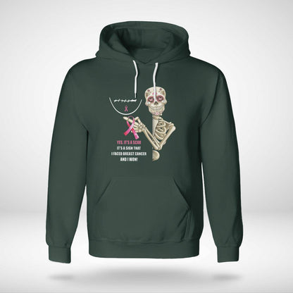 Yes, Its A Scar Brc2347