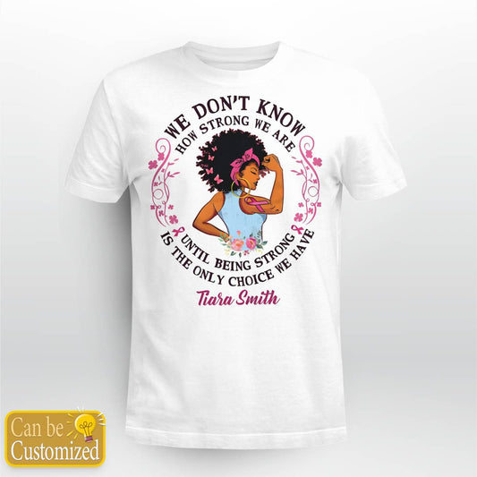 We Don't Know How Strong We Are Brc2346