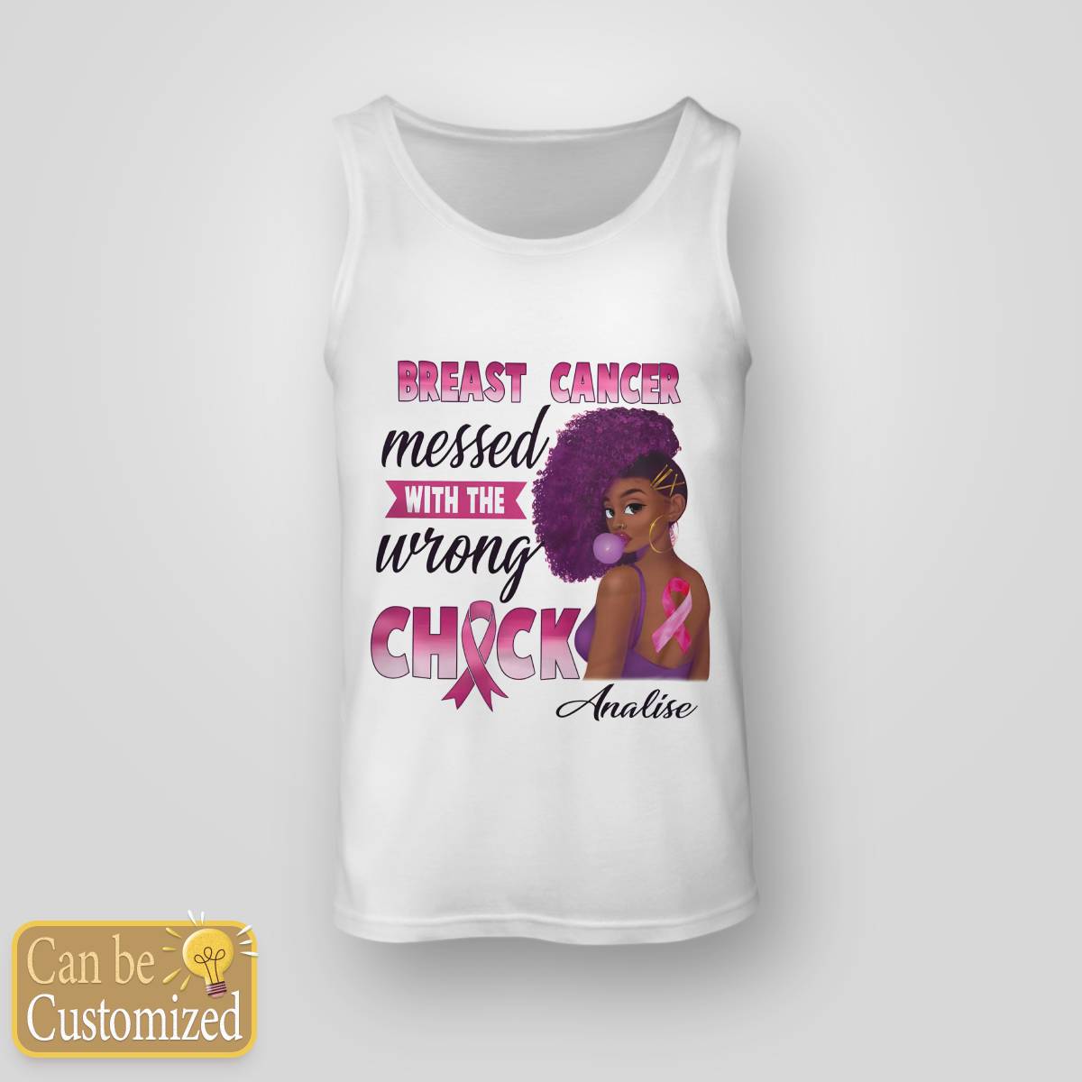 Breast Cancer Messed With The Wrong Chick Brc2346