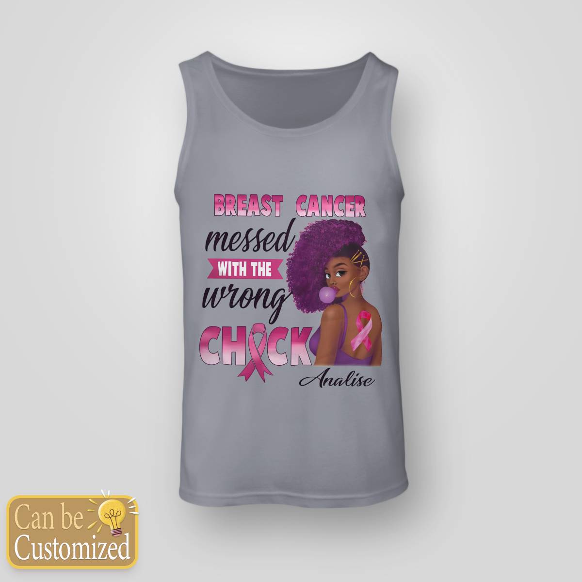 Breast Cancer Messed With The Wrong Chick Brc2346