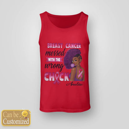 Breast Cancer Messed With The Wrong Chick Brc2346