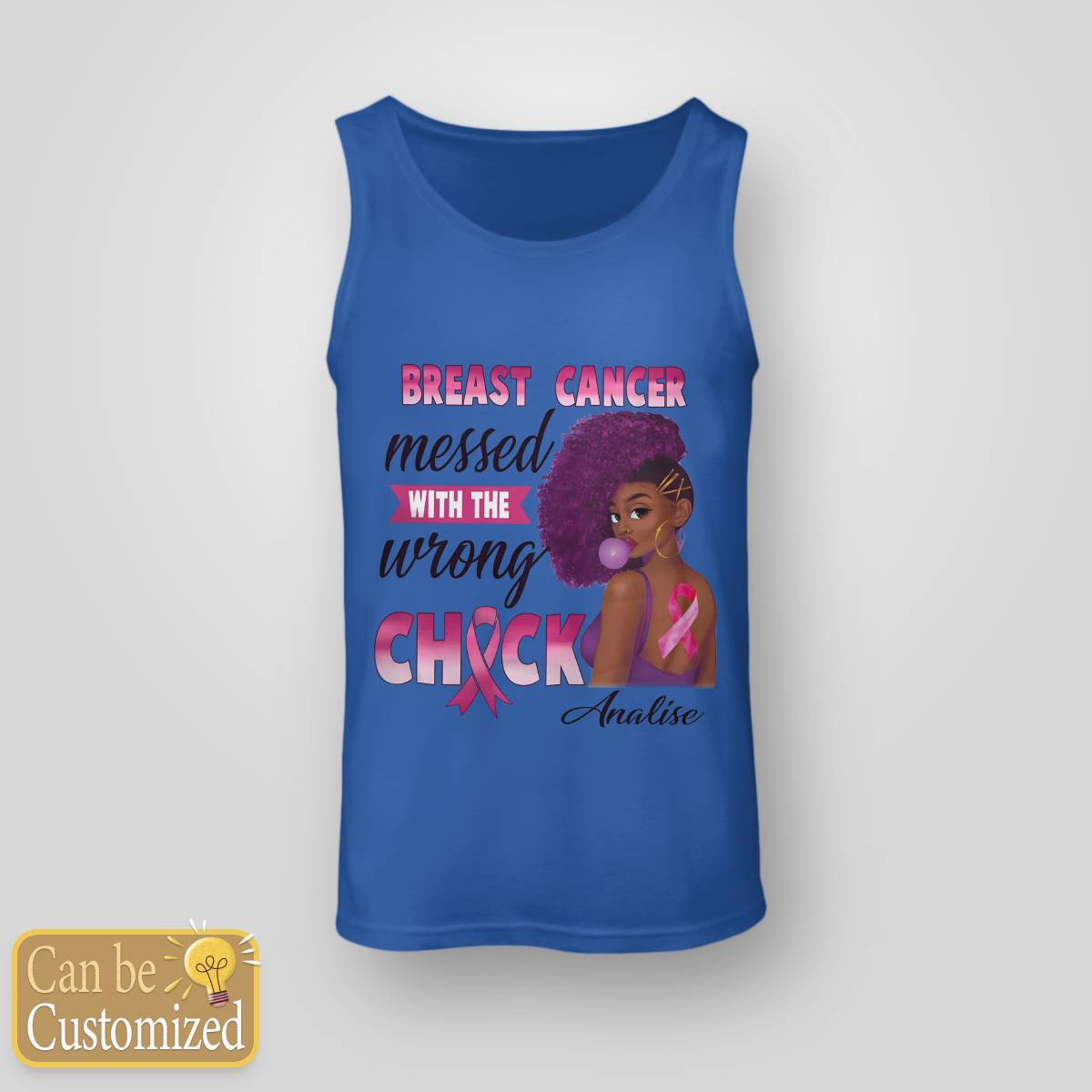 Breast Cancer Messed With The Wrong Chick Brc2346