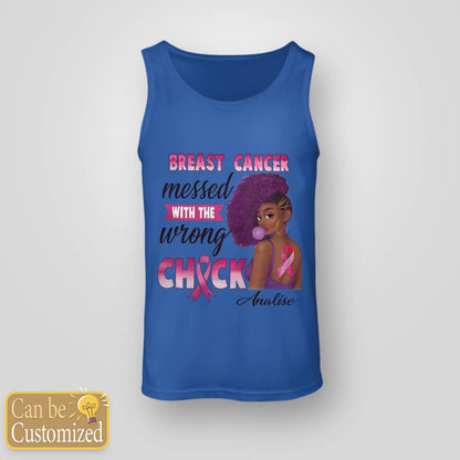 Breast Cancer Messed With The Wrong Chick Brc2346