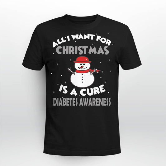All I Want For Christmas Is A Cure Dab2345