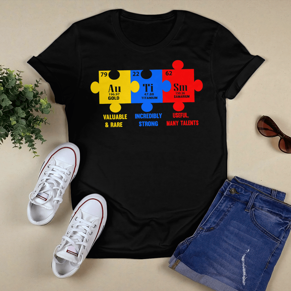 Autism Awareness Chemical 2321