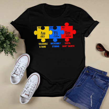 Autism Awareness Chemical 2321