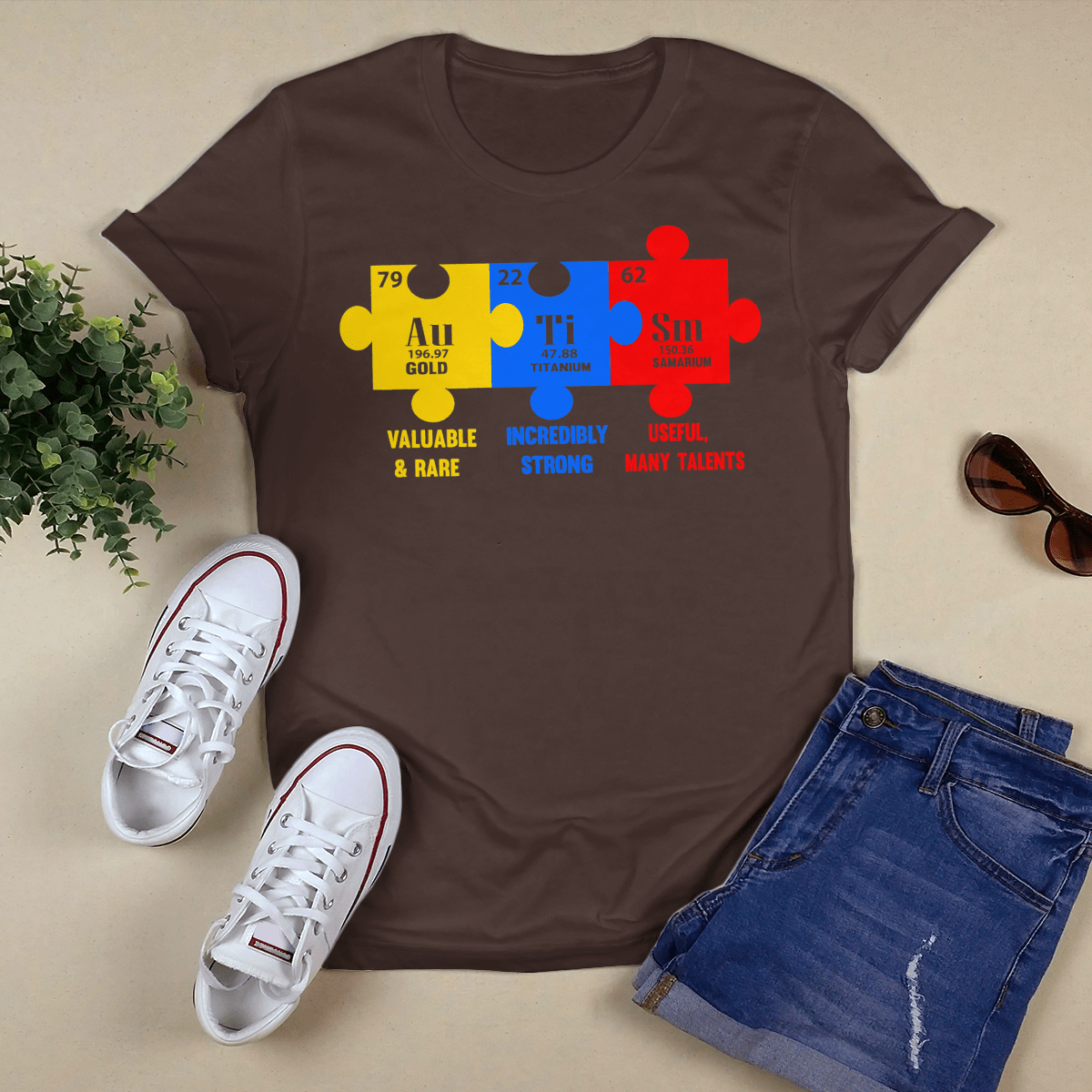Autism Awareness Chemical 2321