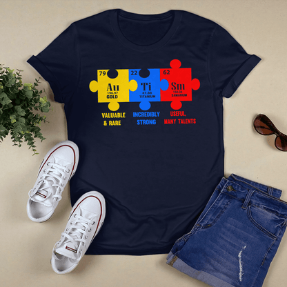 Autism Awareness Chemical 2321