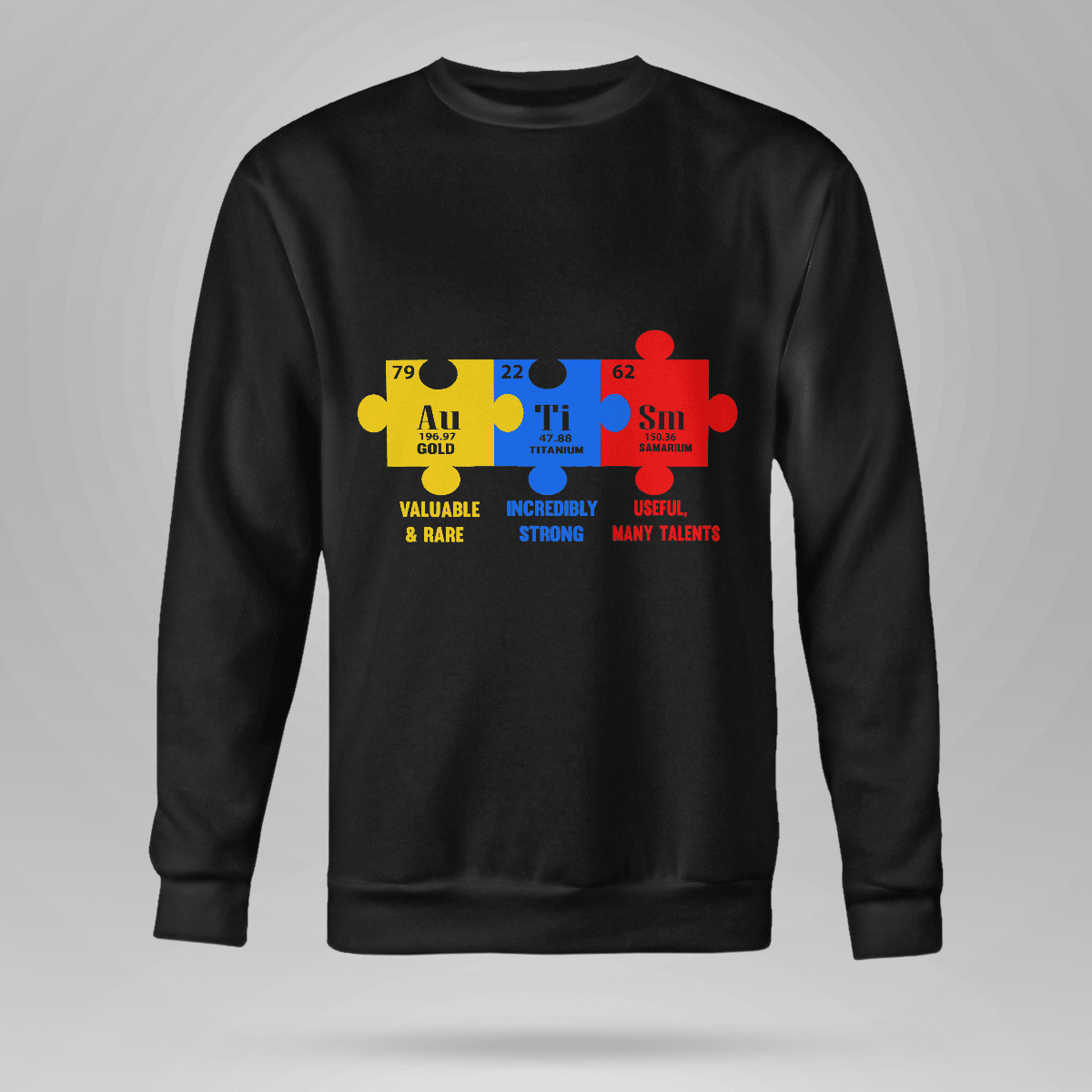 Autism Awareness Chemical 2321