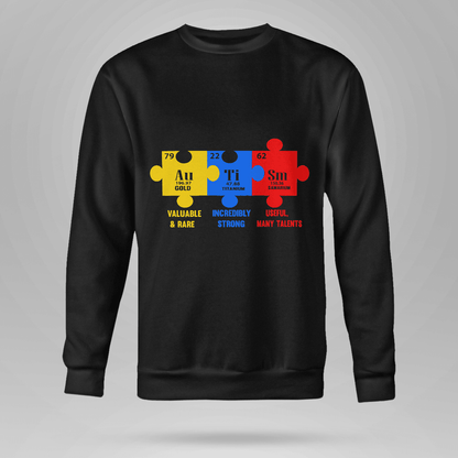 Autism Awareness Chemical 2321