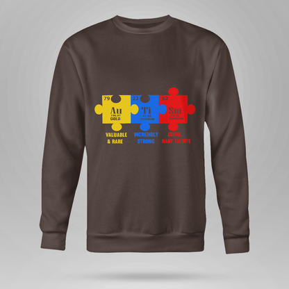 Autism Awareness Chemical 2321