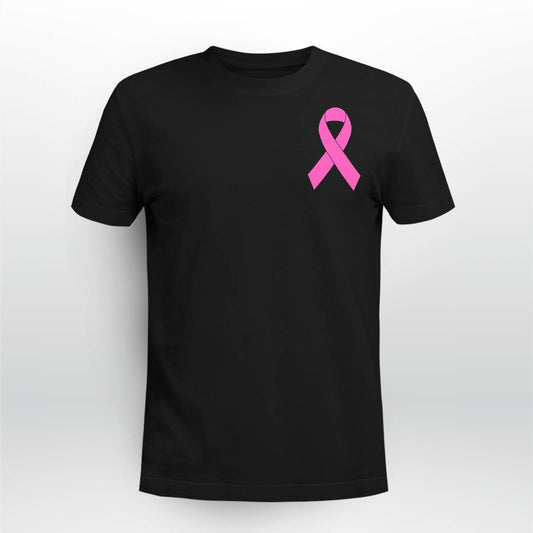 Cute Pink Ribbon Breast Cancer Awarenes Brc2344