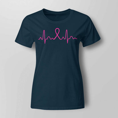 Heartbeat - Breast Cancer Awareness Gift Brc2344