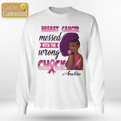 Breast Cancer Messed With The Wrong Chick Brc2346