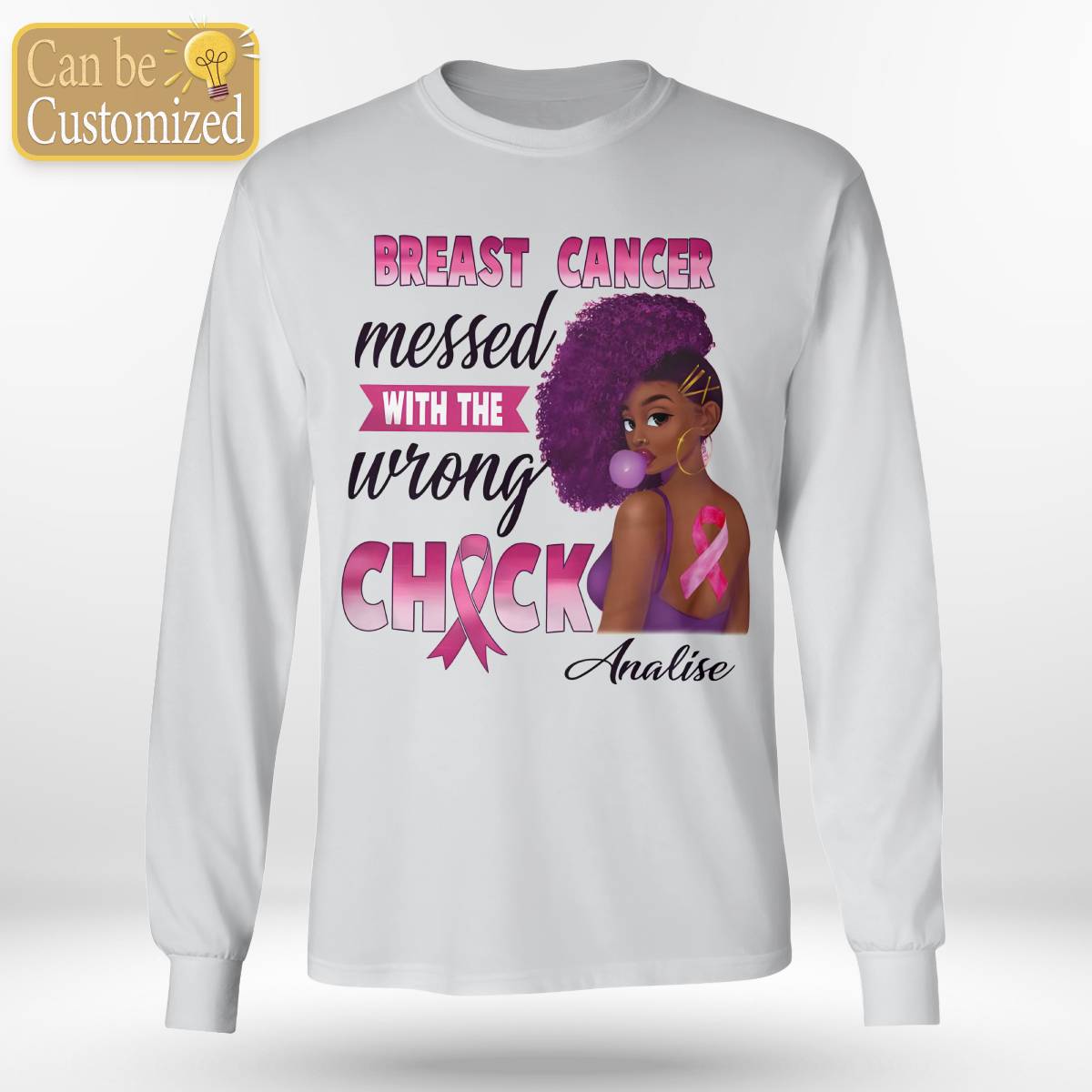 Breast Cancer Messed With The Wrong Chick Brc2346