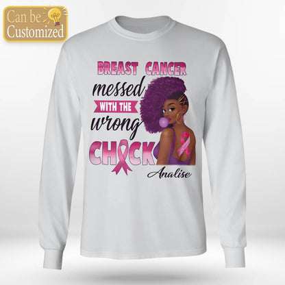 Breast Cancer Messed With The Wrong Chick Brc2346