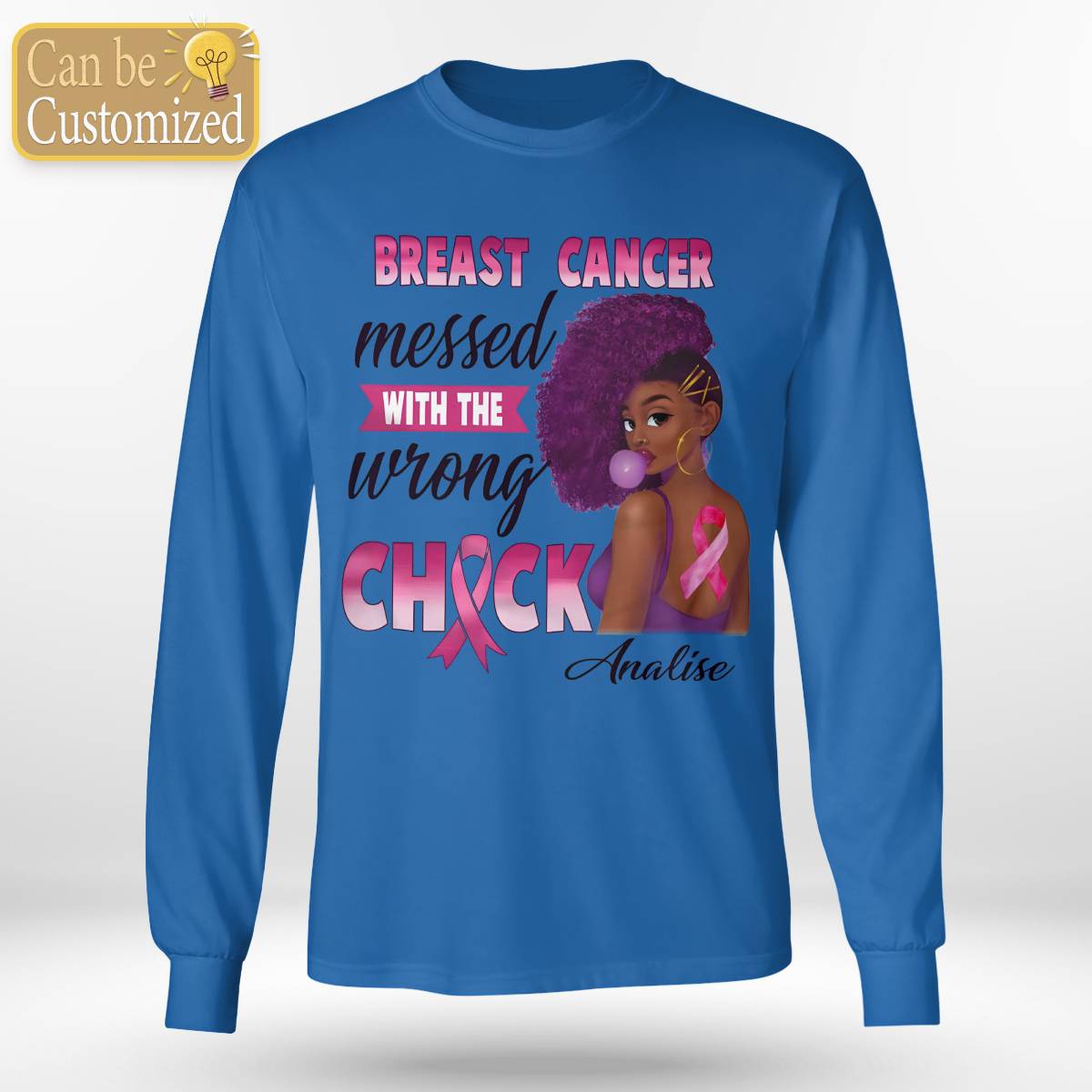 Breast Cancer Messed With The Wrong Chick Brc2346