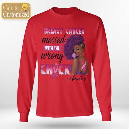 Breast Cancer Messed With The Wrong Chick Brc2346