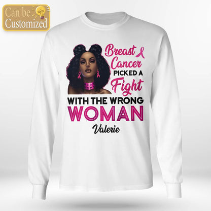 Breast Cancer Woman Brc2346