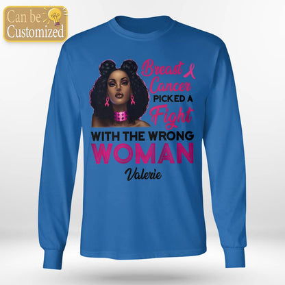 Breast Cancer Woman Brc2346