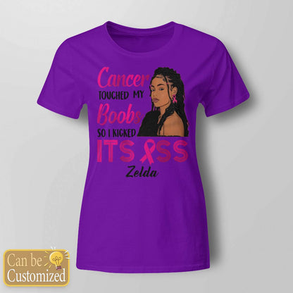 Cancer Touch My Boobs Brc2346