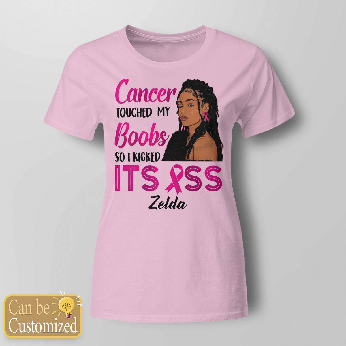 Cancer Touch My Boobs Brc2346