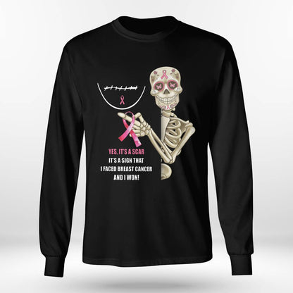 Yes, Its A Scar Brc2347