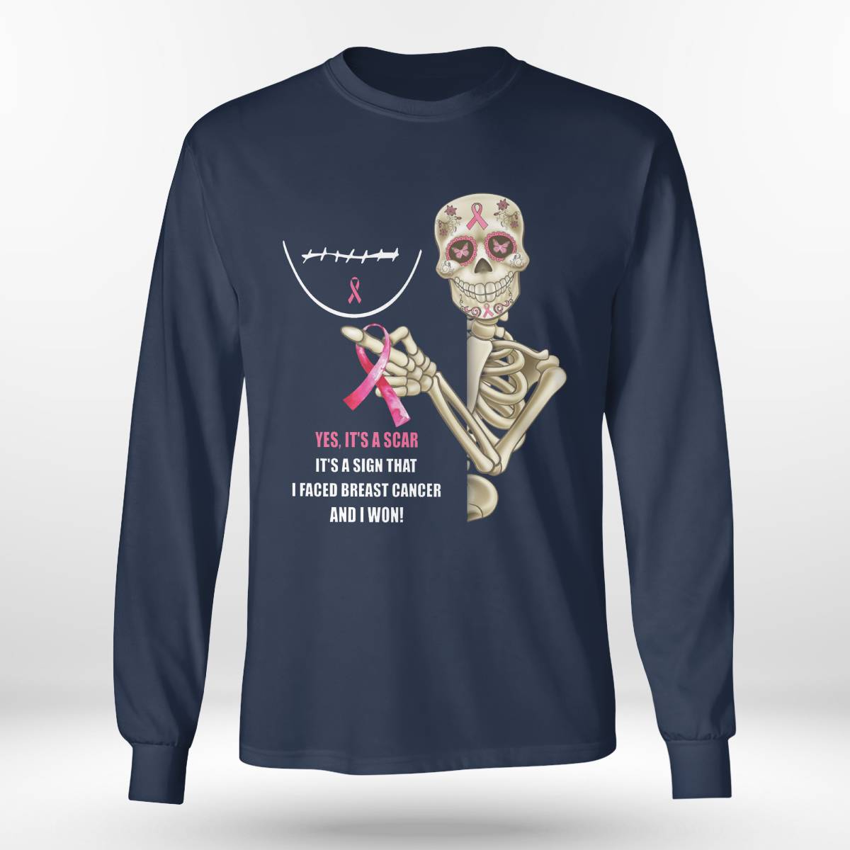 Yes, Its A Scar Brc2347