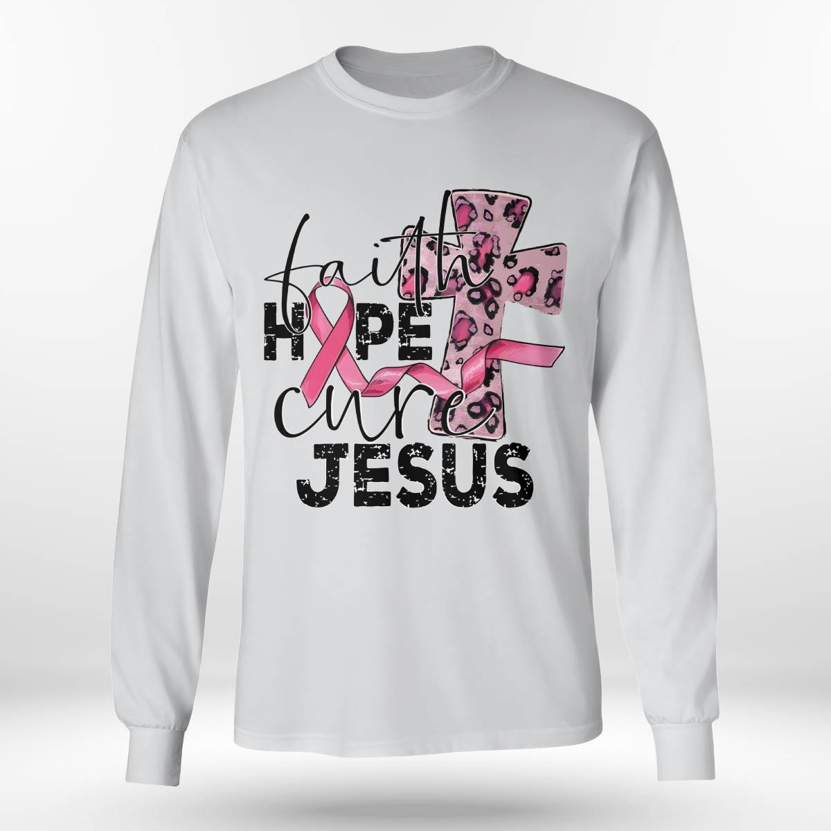 Breast Cancer Ribbon Brc2345